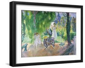 The Dinner; Le Dejeuner-Henri Lebasque-Framed Giclee Print