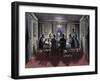 THE DINNER PARTY, 1988,-PJ Crook-Framed Giclee Print