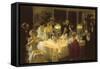 The Dinner Party-Jules-Alexandre Grün-Framed Stretched Canvas