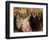 The Dinner Party-Sir Henry Cole-Framed Giclee Print