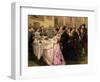 The Dinner Party-Sir Henry Cole-Framed Giclee Print