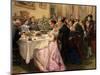 The Dinner Party-Sir Henry Cole-Mounted Giclee Print