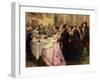 The Dinner Party-Sir Henry Cole-Framed Giclee Print