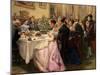 The Dinner Party-Sir Henry Cole-Mounted Giclee Print