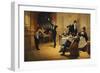 The Dinner Party-Ferencz Paczka-Framed Giclee Print