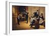 The Dinner Party-Ferenc Paczka-Framed Giclee Print
