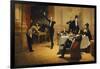 The Dinner Party-Ferencz Paczka-Framed Giclee Print