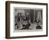 The Dinner to Colonial Premiers, Given by the Imperial South African Association-Arthur Paine Garratt-Framed Giclee Print