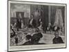 The Dinner to Colonial Premiers, Given by the Imperial South African Association-Arthur Paine Garratt-Mounted Giclee Print