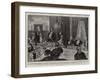 The Dinner to Colonial Premiers, Given by the Imperial South African Association-Arthur Paine Garratt-Framed Giclee Print