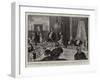 The Dinner to Colonial Premiers, Given by the Imperial South African Association-Arthur Paine Garratt-Framed Giclee Print