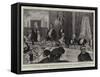 The Dinner to Colonial Premiers, Given by the Imperial South African Association-Arthur Paine Garratt-Framed Stretched Canvas
