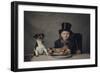 The Dinner-Monika Vanhercke-Framed Giclee Print