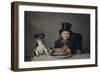 The Dinner-Monika Vanhercke-Framed Giclee Print