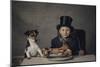 The Dinner-Monika Vanhercke-Mounted Giclee Print