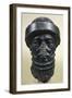 The Diorite Head of Hammurabi, Artefact from Susa or Shush, Iran-null-Framed Giclee Print