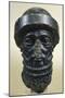 The Diorite Head of Hammurabi, Artefact from Susa or Shush, Iran-null-Mounted Giclee Print