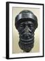 The Diorite Head of Hammurabi, Artefact from Susa or Shush, Iran-null-Framed Giclee Print