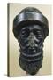 The Diorite Head of Hammurabi, Artefact from Susa or Shush, Iran-null-Stretched Canvas