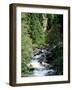 The Diosaz Gorge, Servoz Near Chamonix, Haute-Savoie, Rhone Alps, France-Ruth Tomlinson-Framed Photographic Print