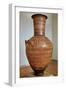 The Dipylon Amphora Funerary Urn in Geometric Style from Kerameikos Necropolis Athens, c. 750 BC-null-Framed Giclee Print