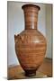 The Dipylon Amphora Funerary Urn in Geometric Style from Kerameikos Necropolis Athens, c. 750 BC-null-Mounted Giclee Print