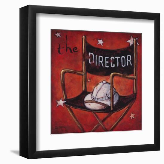 The Director-Janet Kruskamp-Framed Art Print