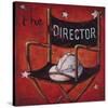 The Director-Janet Kruskamp-Stretched Canvas