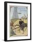 The Dirigible Airships of Alberto Santos-Dumont, 1898-1901-null-Framed Giclee Print