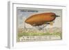 The Dirigible Le Jaune-null-Framed Giclee Print