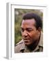 THE DIRTY DOZEN, 1967 directed by ROBERT ALDRICH Jim Brown (photo)-null-Framed Photo