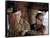 THE DIRTY DOZEN, 1967 directed by ROBERT ALDRICH Robert Ryan and Charles Bronson (photo)-null-Framed Stretched Canvas