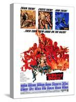 The Dirty Dozen, 1967-null-Stretched Canvas