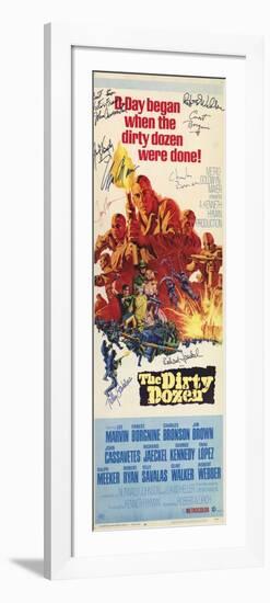 The Dirty Dozen, 1967-null-Framed Premium Giclee Print