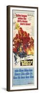 The Dirty Dozen, 1967-null-Framed Premium Giclee Print