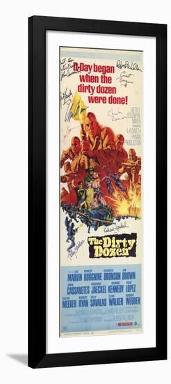 The Dirty Dozen, 1967-null-Framed Premium Giclee Print