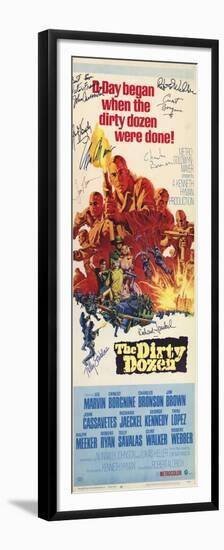 The Dirty Dozen, 1967-null-Framed Premium Giclee Print