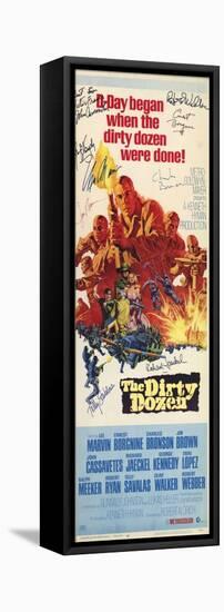 The Dirty Dozen, 1967-null-Framed Stretched Canvas