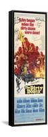 The Dirty Dozen, 1967-null-Framed Stretched Canvas