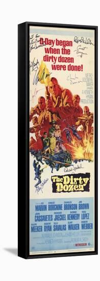 The Dirty Dozen, 1967-null-Framed Stretched Canvas