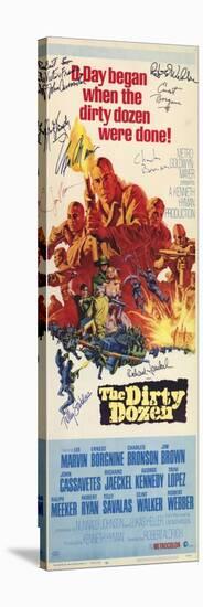 The Dirty Dozen, 1967-null-Stretched Canvas