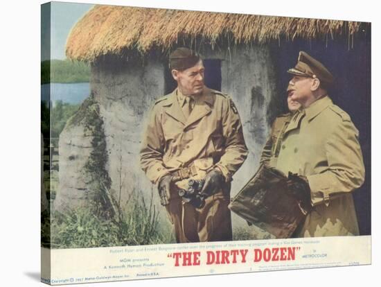 The Dirty Dozen, 1967-null-Stretched Canvas