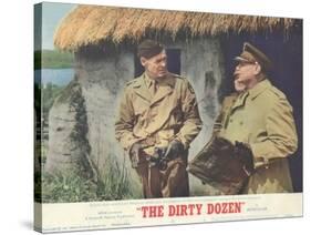 The Dirty Dozen, 1967-null-Stretched Canvas