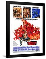 The Dirty Dozen, 1967-null-Framed Poster