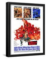 The Dirty Dozen, 1967-null-Framed Poster