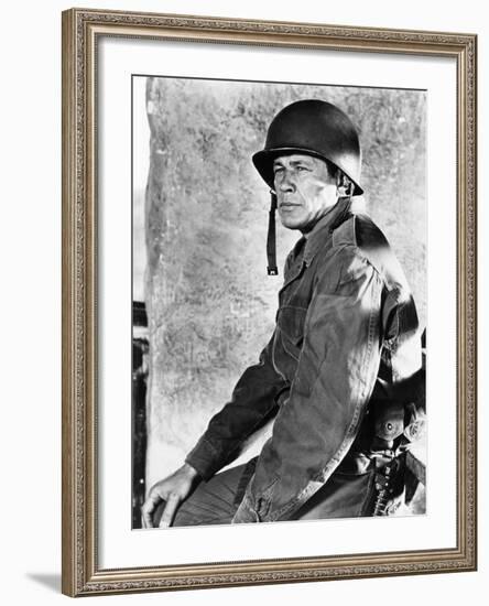 The Dirty Dozen, Charles Bronson, 1967-null-Framed Photo