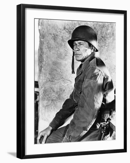 The Dirty Dozen, Charles Bronson, 1967-null-Framed Photo