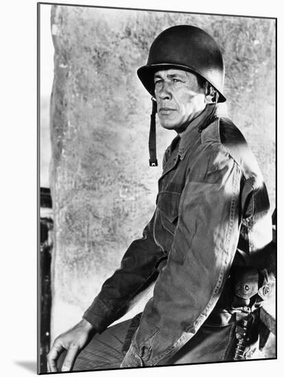 The Dirty Dozen, Charles Bronson, 1967-null-Mounted Photo