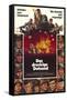 The Dirty Dozen, German Movie Poster, 1967-null-Framed Stretched Canvas