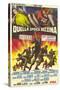 The Dirty Dozen, Italian Movie Poster, 1967-null-Stretched Canvas